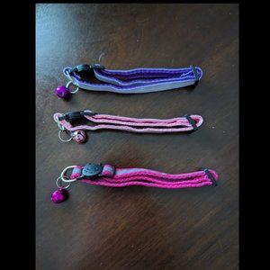 Cat Collar with Bells Lot